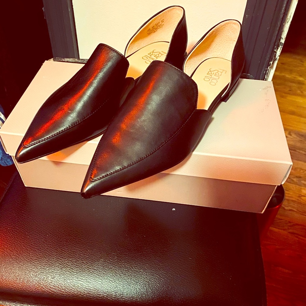 Franco Sarto Women D'orsay Flats Nea